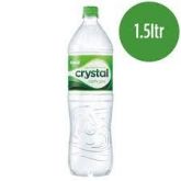 Água Mineral com Gás CRYSTAL Garrafa 1,5l (pct com 06 )